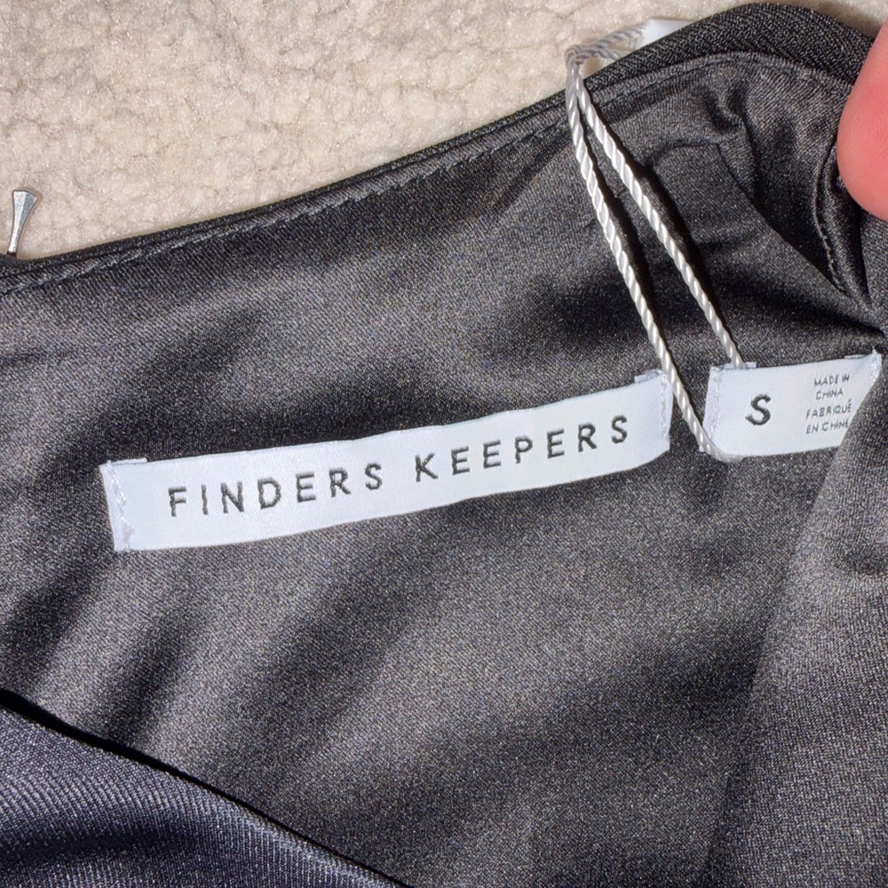 Finders keepers floral pencil skirt cutout dress - Picture 6 of 6